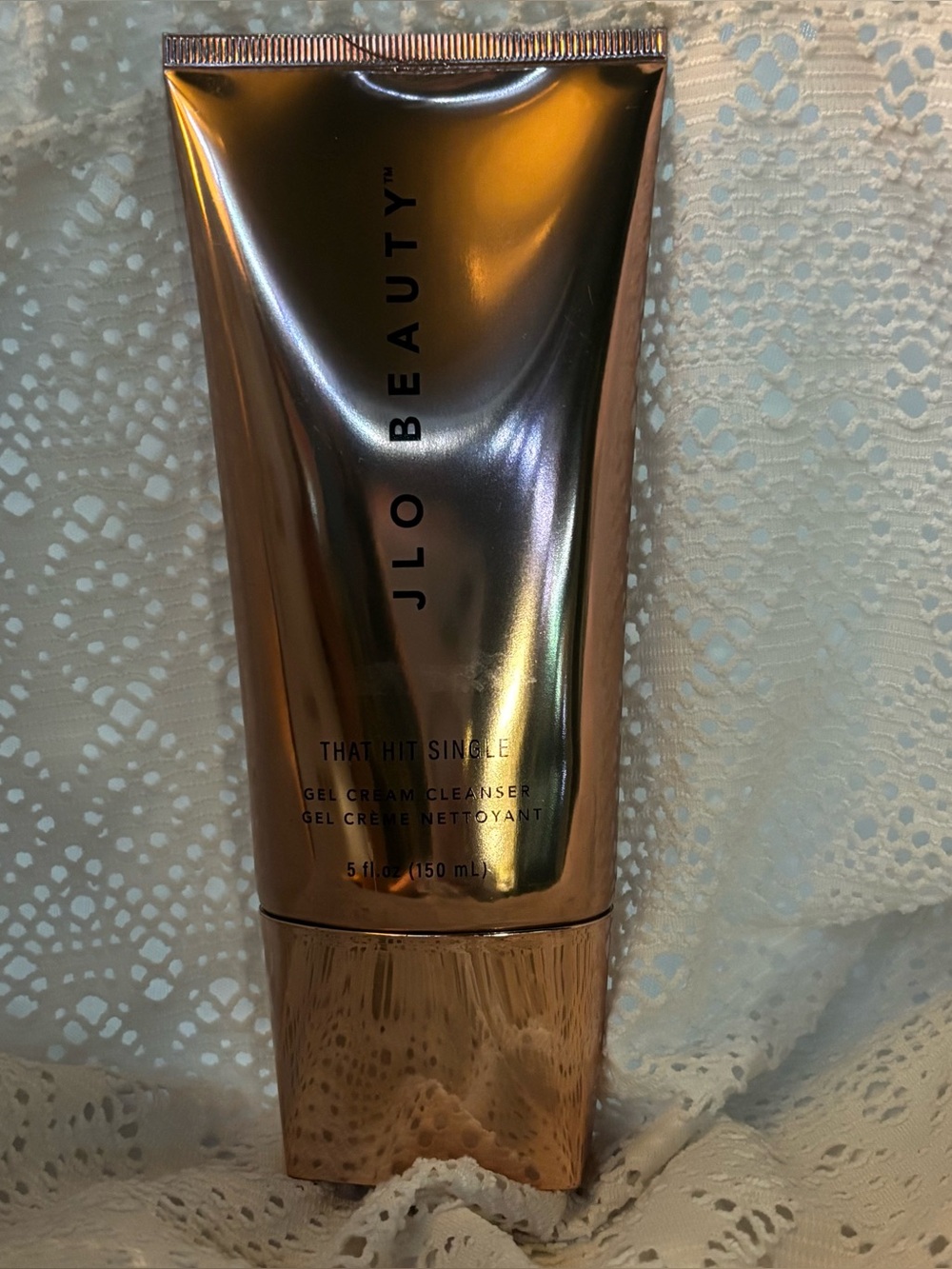 JLO Beauty That Hit Single Gel Facial Cleanser Sealed Unopened 5oz